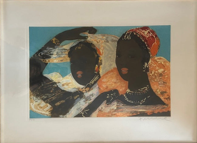 Salvatore Fiume - Two Somalis