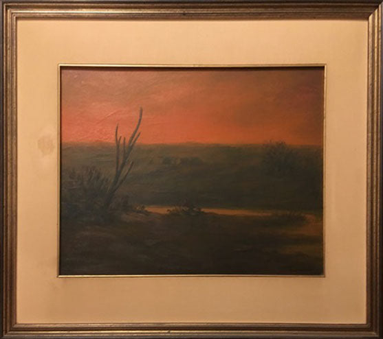 Antonio Zambrella (Lucanino) - Apulian Landscape