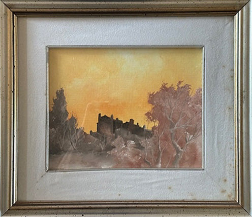 Leonardo De Magistris - Paisaje de otoño