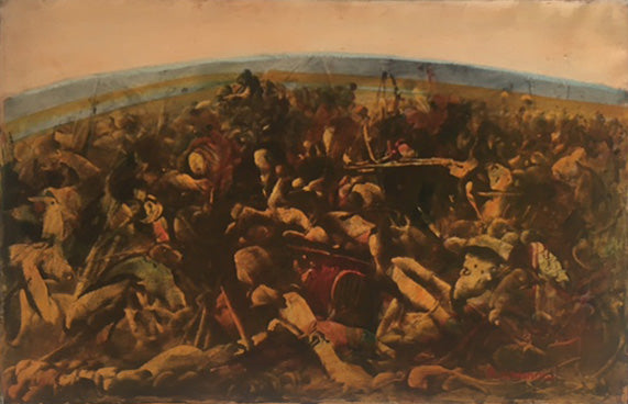 Alfredo Nannoni - Senza Titolo (battaglia)