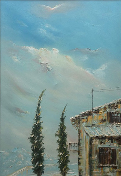 Orlando Serpietri - Paisaje