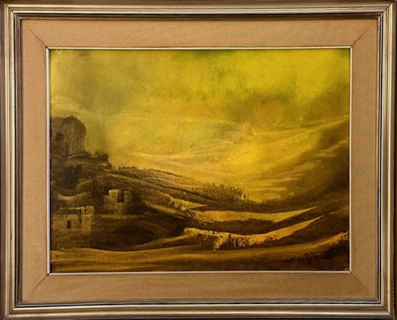 Ligano - Rock landscape