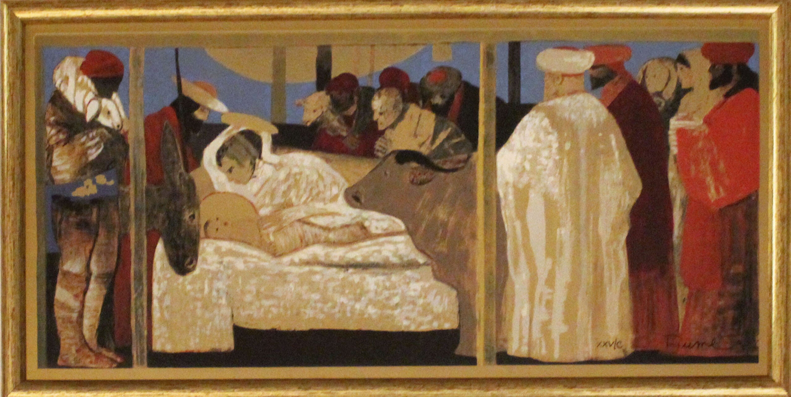 Salvatore Fiume - Natividad