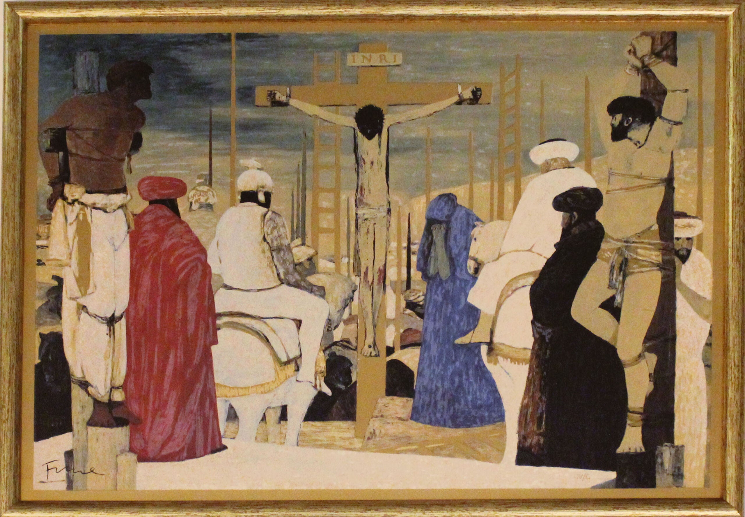 Salvatore Fiume - Crucifixión