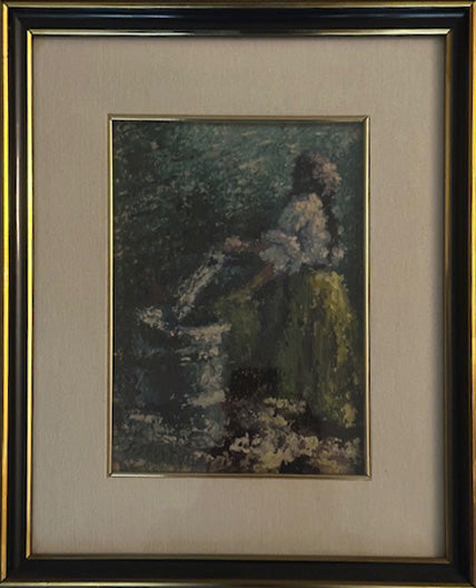 Salvatore Sportelli - Mujer en la fuente