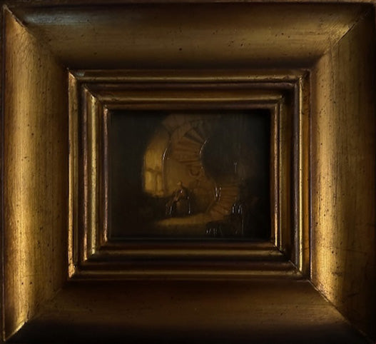 Author's Copy from Rembrandt van Rijn - The Philosopher in Meditation
