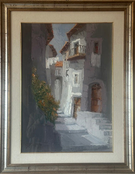 Antonio Di Viccaro - Vistazo al pueblo