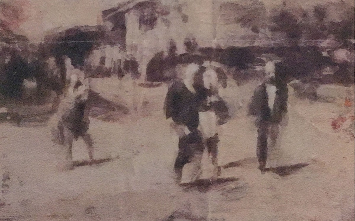 Luigi Christopher Veggetti Kanku - Piazza Garibaldi