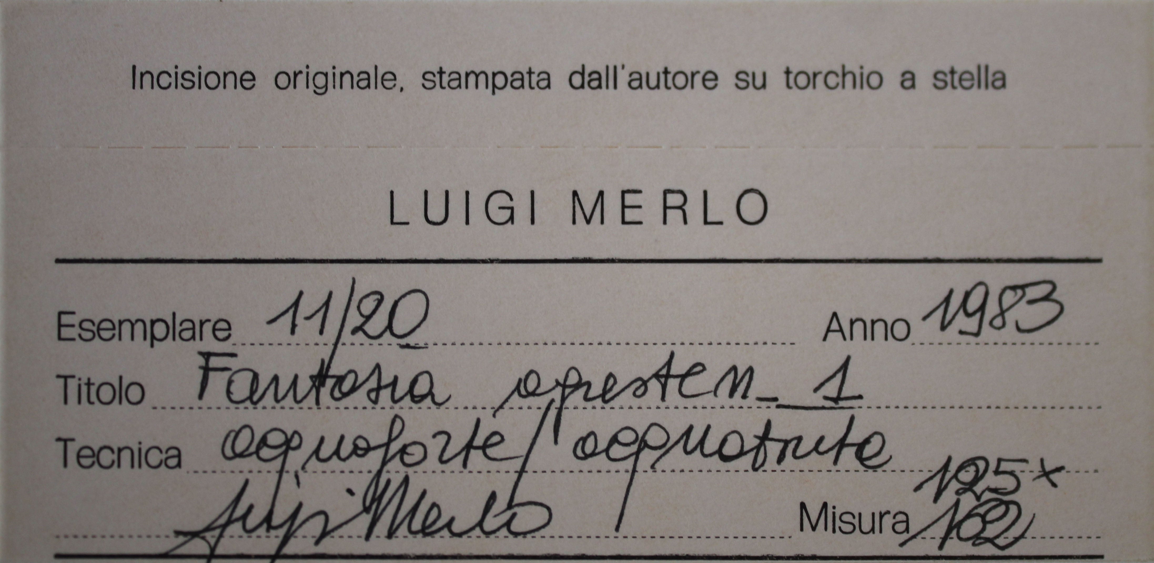 Luigi Merlo - Fantasía rural