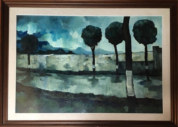Piero Tredici - Senza titolo (alberi)