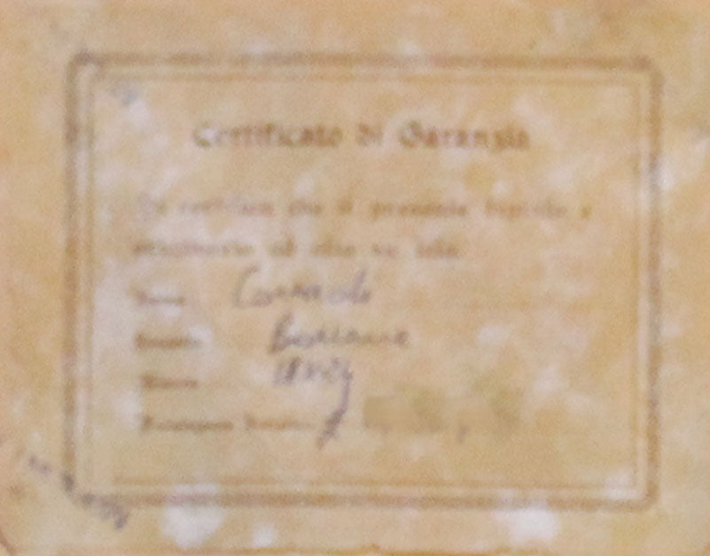 Corradi - Barcone