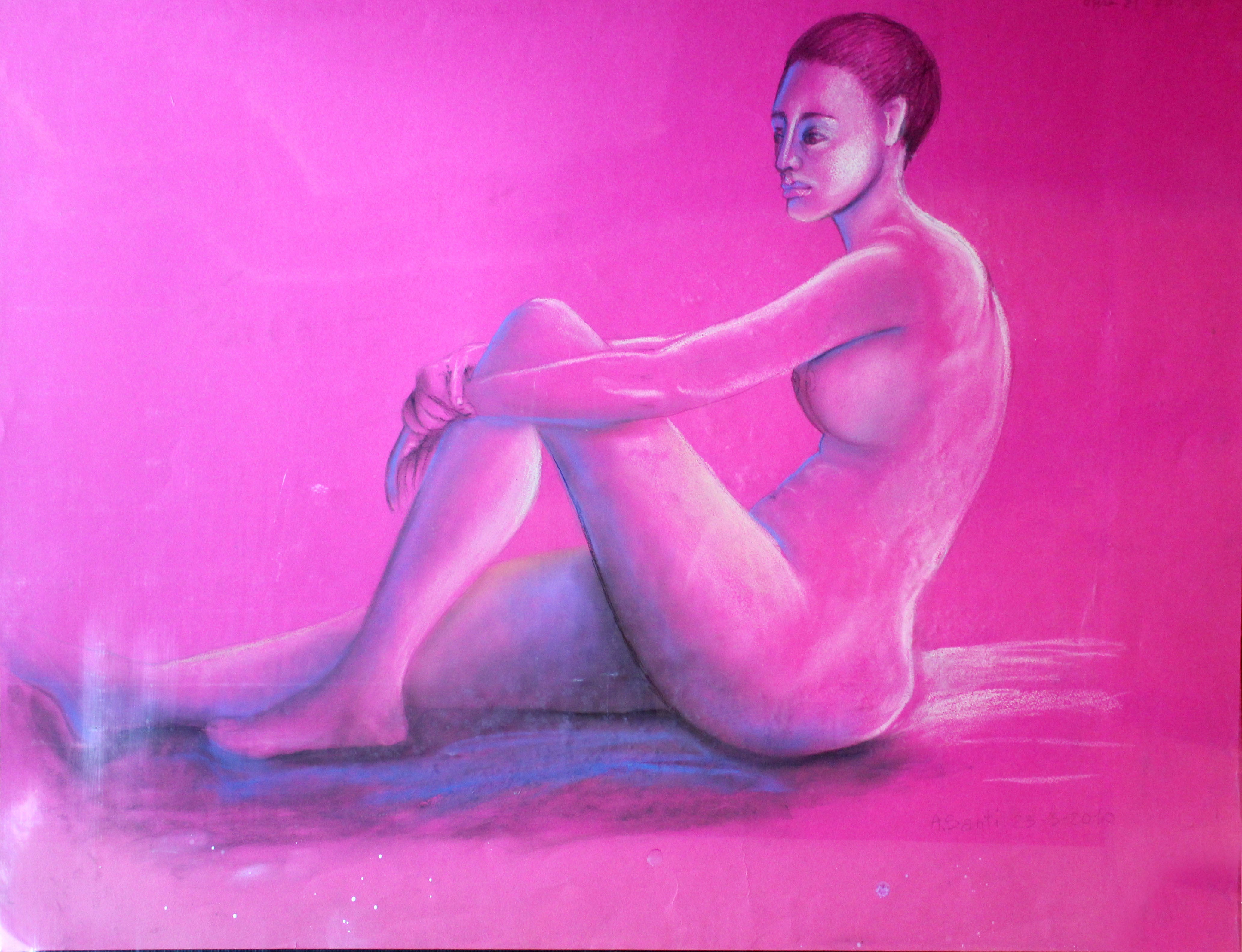 Arduina Santi - Nudo femminile Debora
