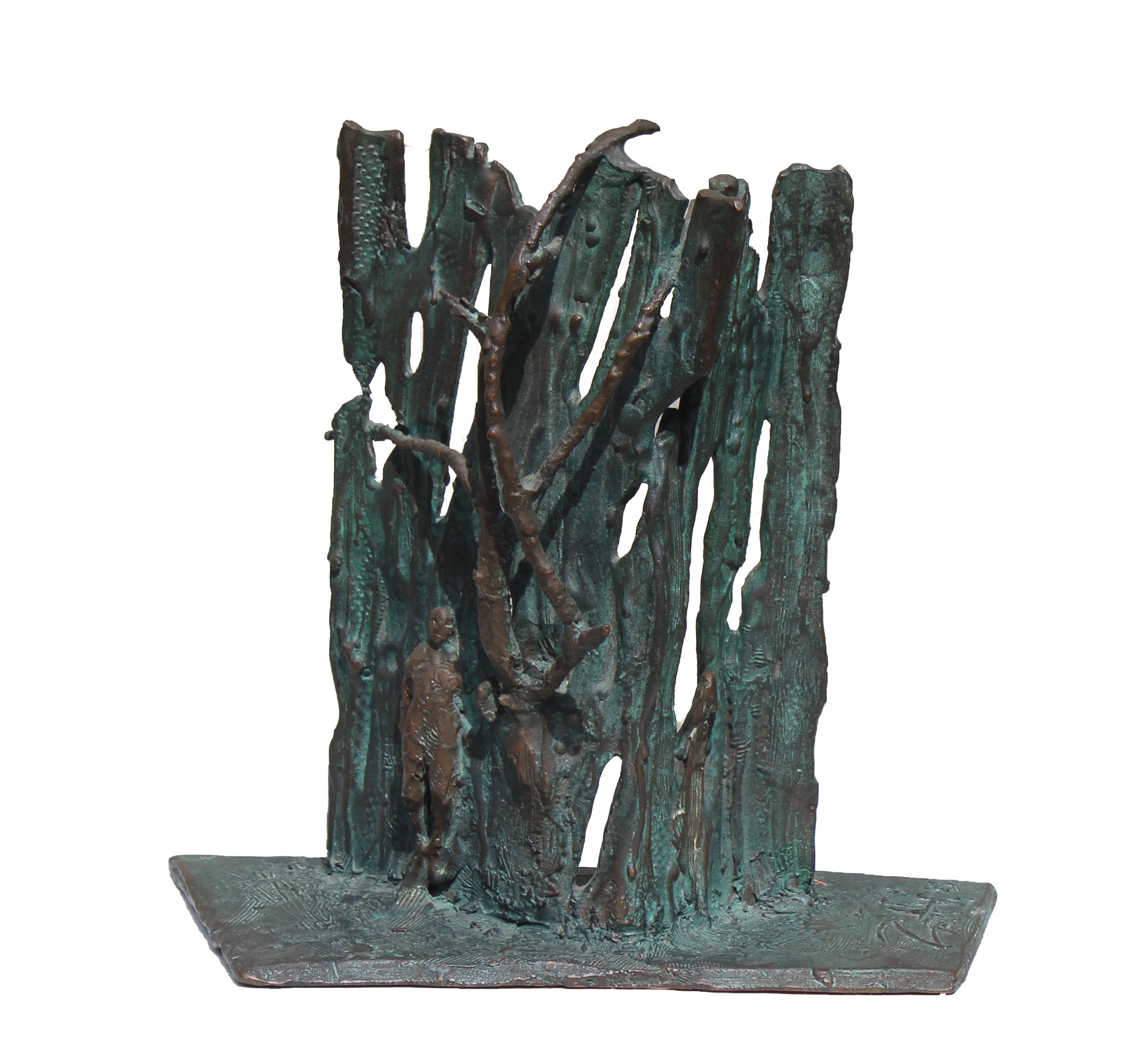 Lucio Zatti - Figuras en el bosque