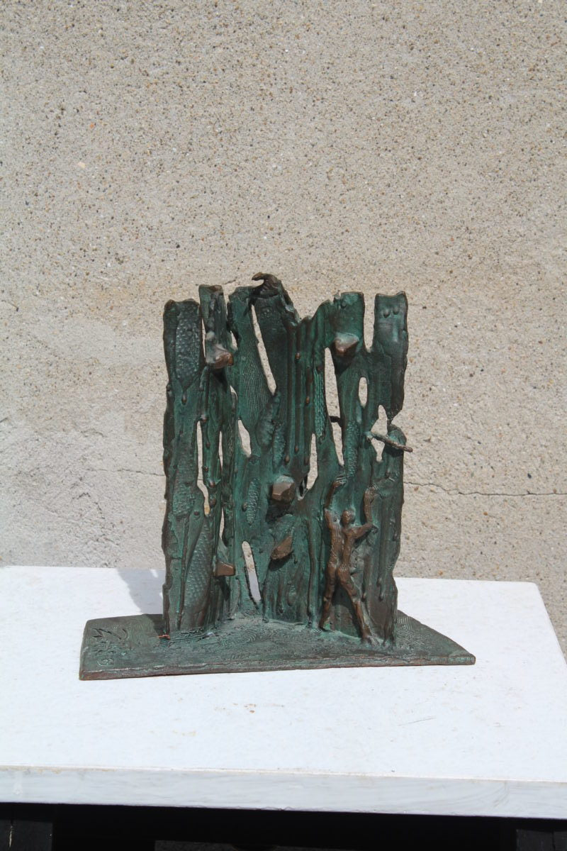Lucio Zatti - Figuras en el bosque