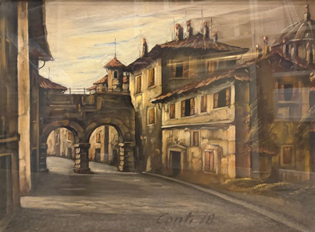 Accounts - Old Milan, Porta Nuova