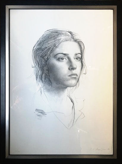 Pietro Annigoni - Face