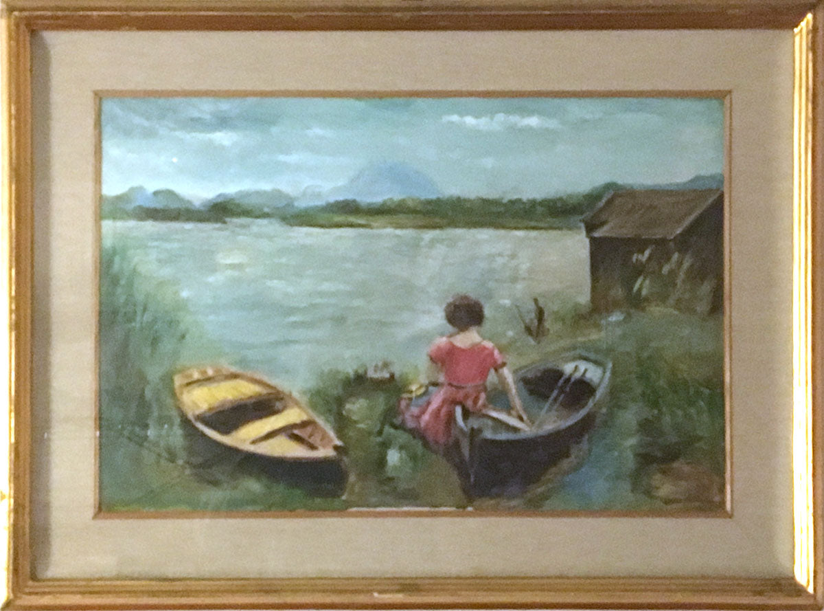 Nesti - En el lago