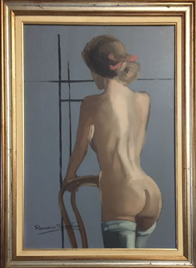 Romano Mussolini - My Model
