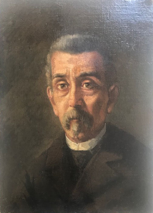 Artista sconosciuto - Ritratto di uomo