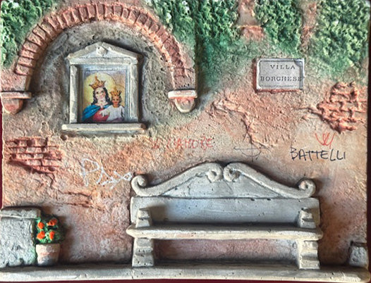 Fausto Battelli - Villa Borghese