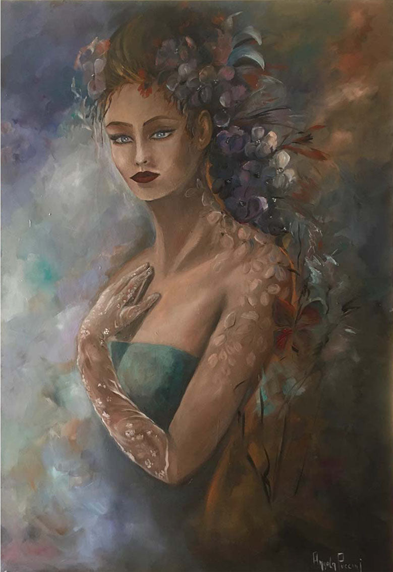 Angela Puccini - Nymph