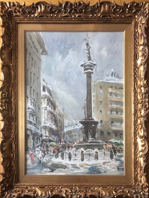Alfredo Zecca - La Columna del Huerto Viejo