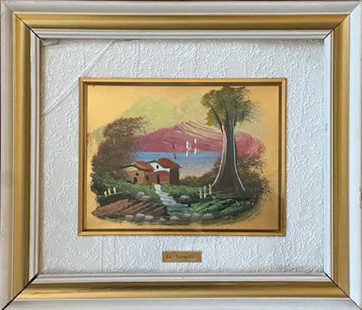 G. Sarnelli - View of the lake