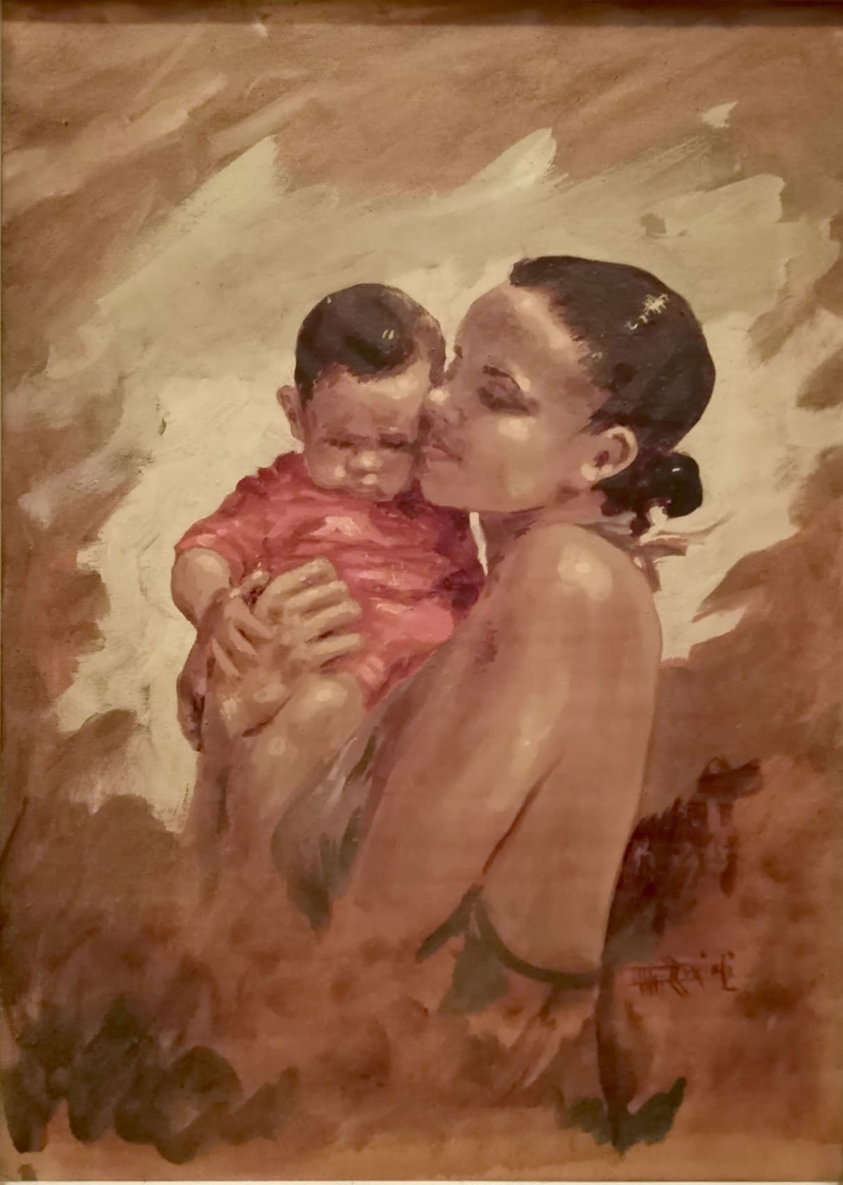 Coriolano Mazzerioli - Maternita'