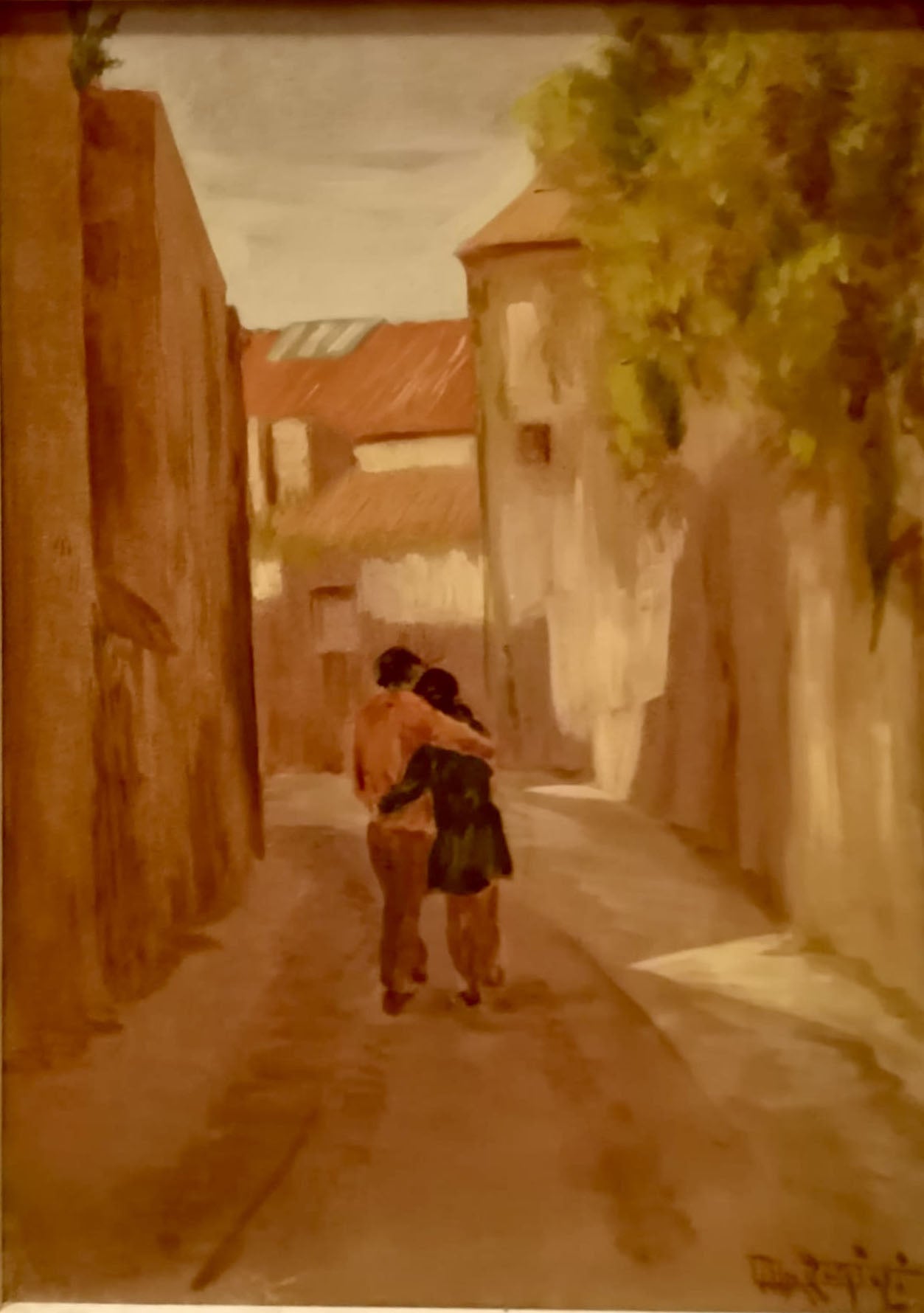 Coriolano Mazzerioli - Amore a Cagliari