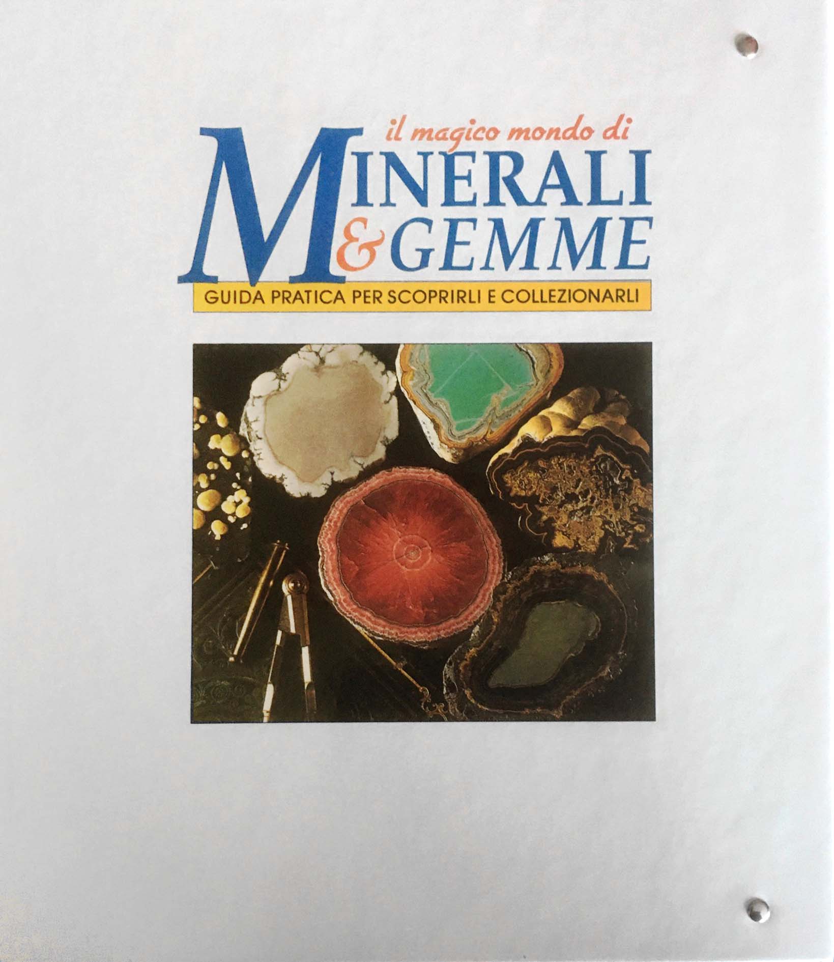 El mundo mágico de los minerales y las gemas - DeAgostini
