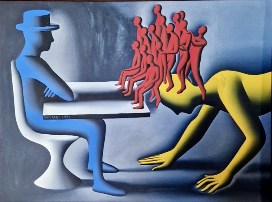 Mark Kostabi - Figura