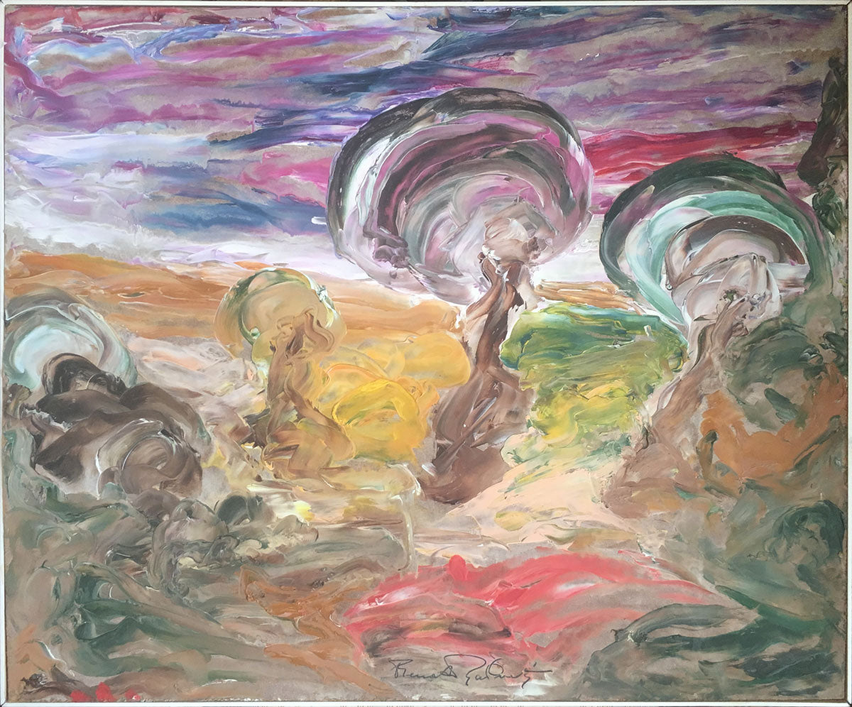 Renato Ravinetti - Paisaje n.° 9