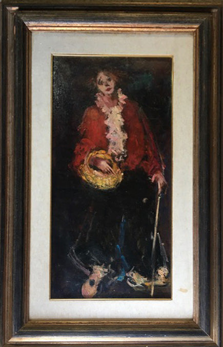 Osman Lorenzo De Scolari - Payaso con canasta