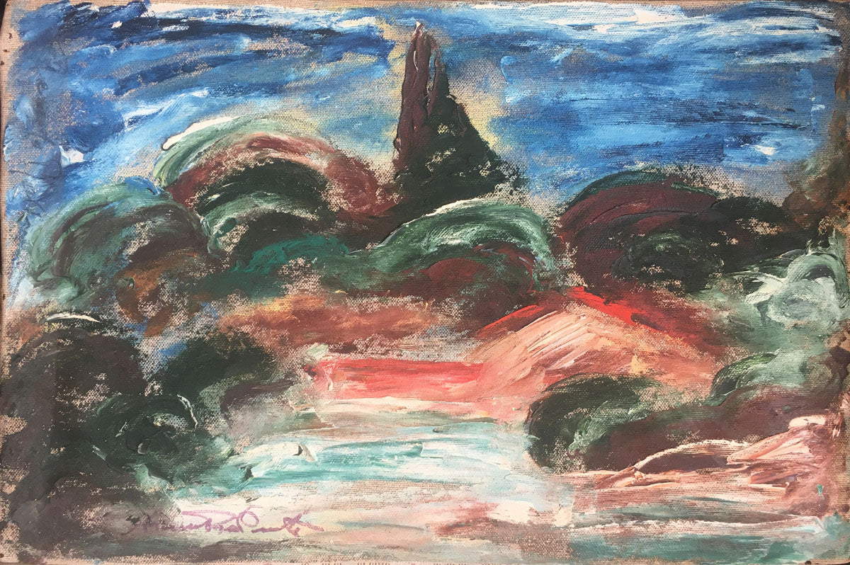 Renato Ravinetti - Paisaje n.° 5