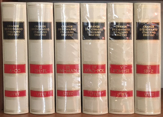 Grande dizionario italiano dell'uso - Utet