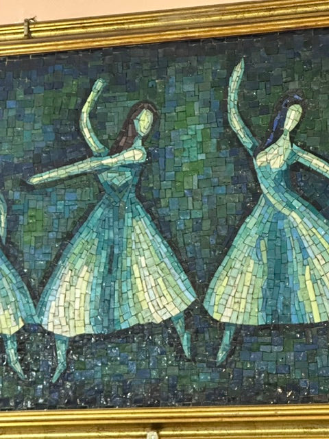 Ballerine – Mosaico – Giulio Meloni
