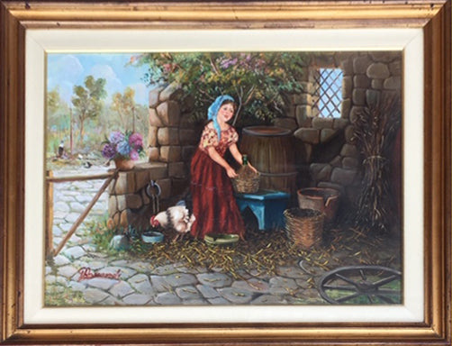 Giuseppe Raimondi - The Peasant Girl