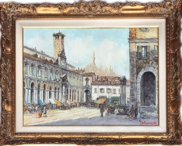 Giuseppe Raimondi - Milan Merchants' Square