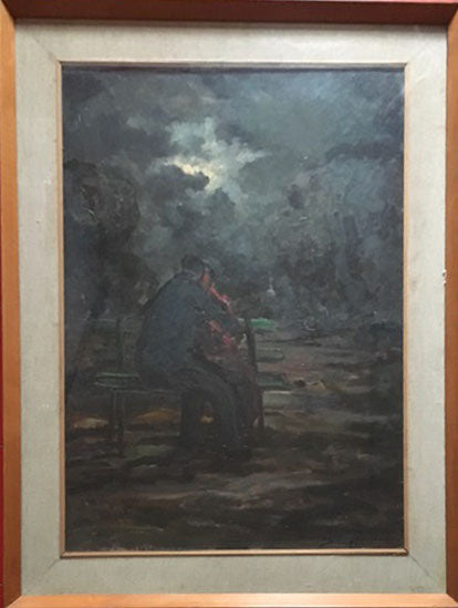 Domenico Seloski - Senza titolo (al buio)