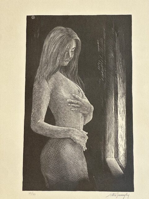 Ettore Giaccaglia - Mujer desnuda