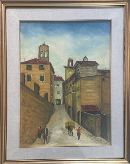 Manu - Scorcio in salita
