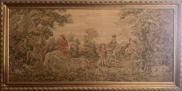 Unknown Author - Untitled (Hunting Scene)