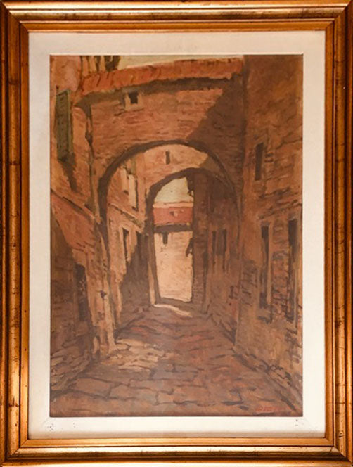 Francesco Maria Pieri - Sin título (Callejón)