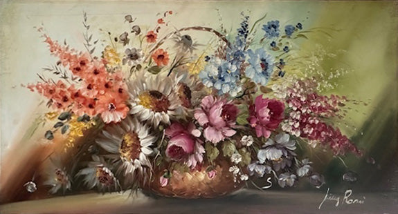 Lina Borlacchi Rossi - Arreglo floral