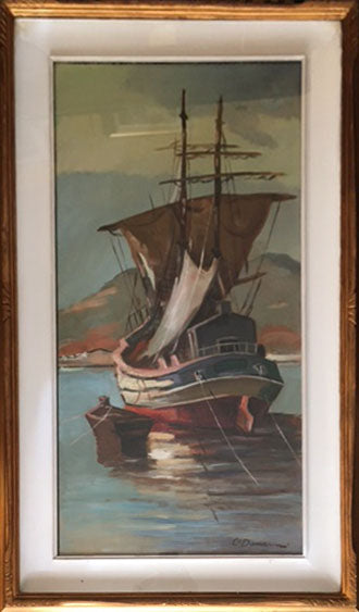 Carlo Domenici - Untitled (Fishing Boat)
