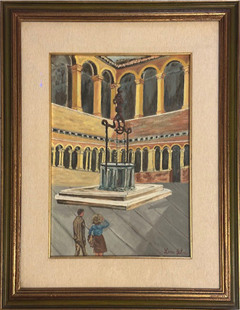 Silvio Lomi - Claustro