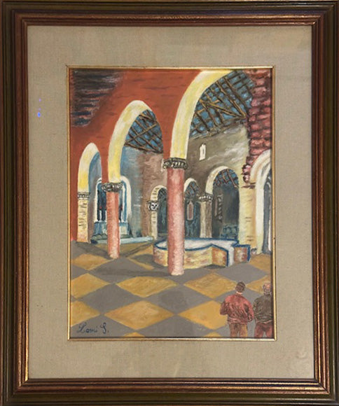 Silvio Lomi - Claustro