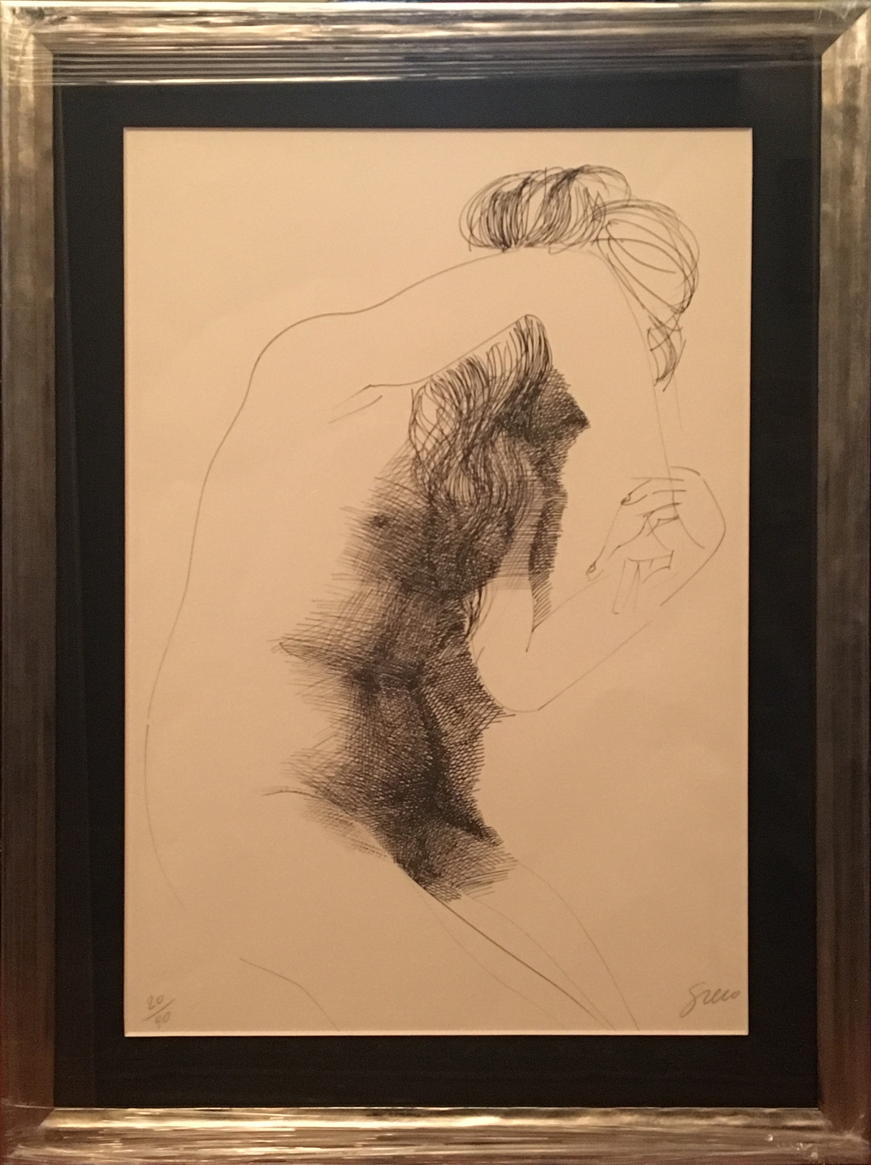 Emilio Greco - Ombra