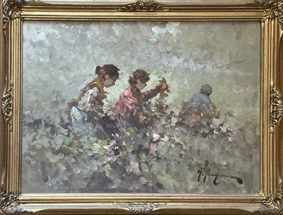 Senza titolo - Olio su tela - A. Pecoraro