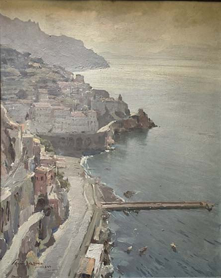 Senza titolo - Olio su tela - Avallone